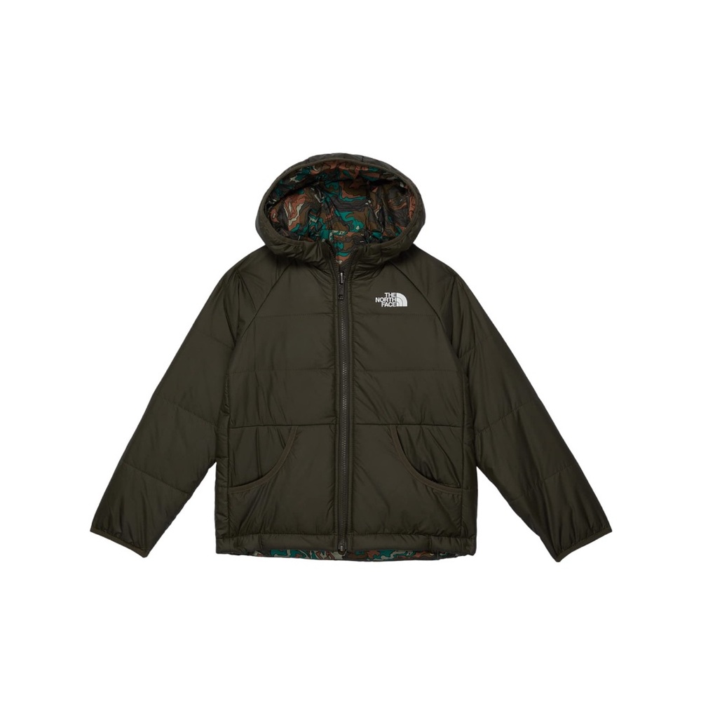 The North Face Kids Reversible Perrito Hooded Jacket, 6-12mo